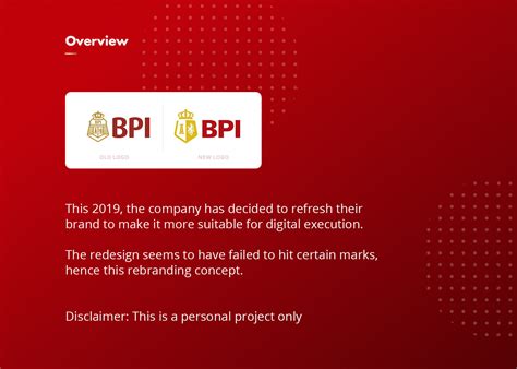 bpi brand tagline|About BPI .